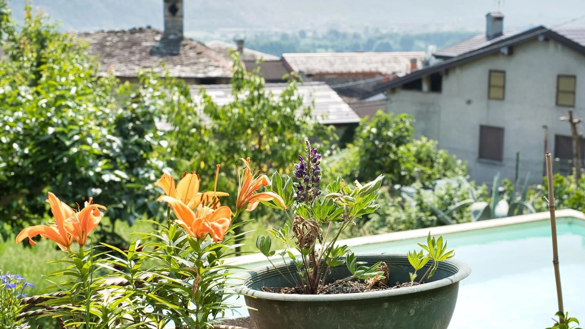 Appartement Il Giardino Segreto à Mello
