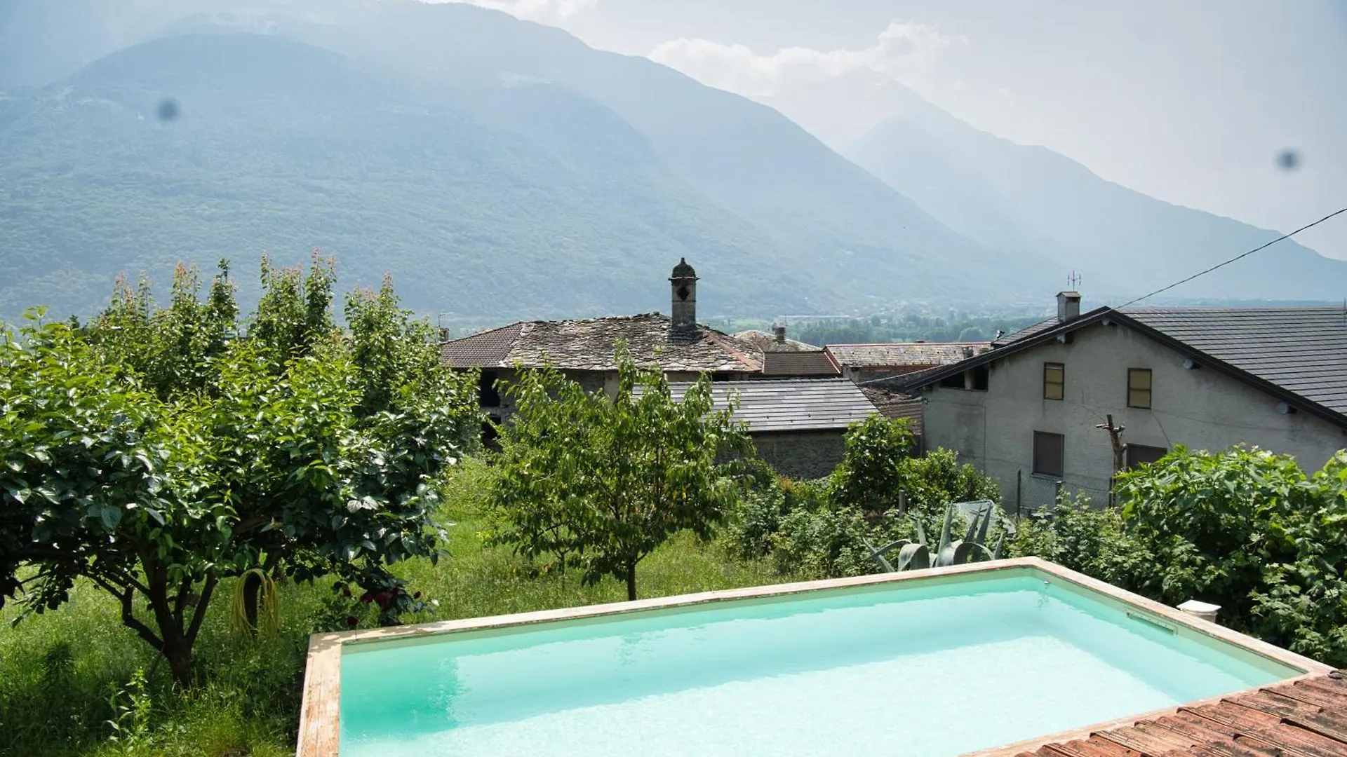 Appartement Il Giardino Segreto à Mello