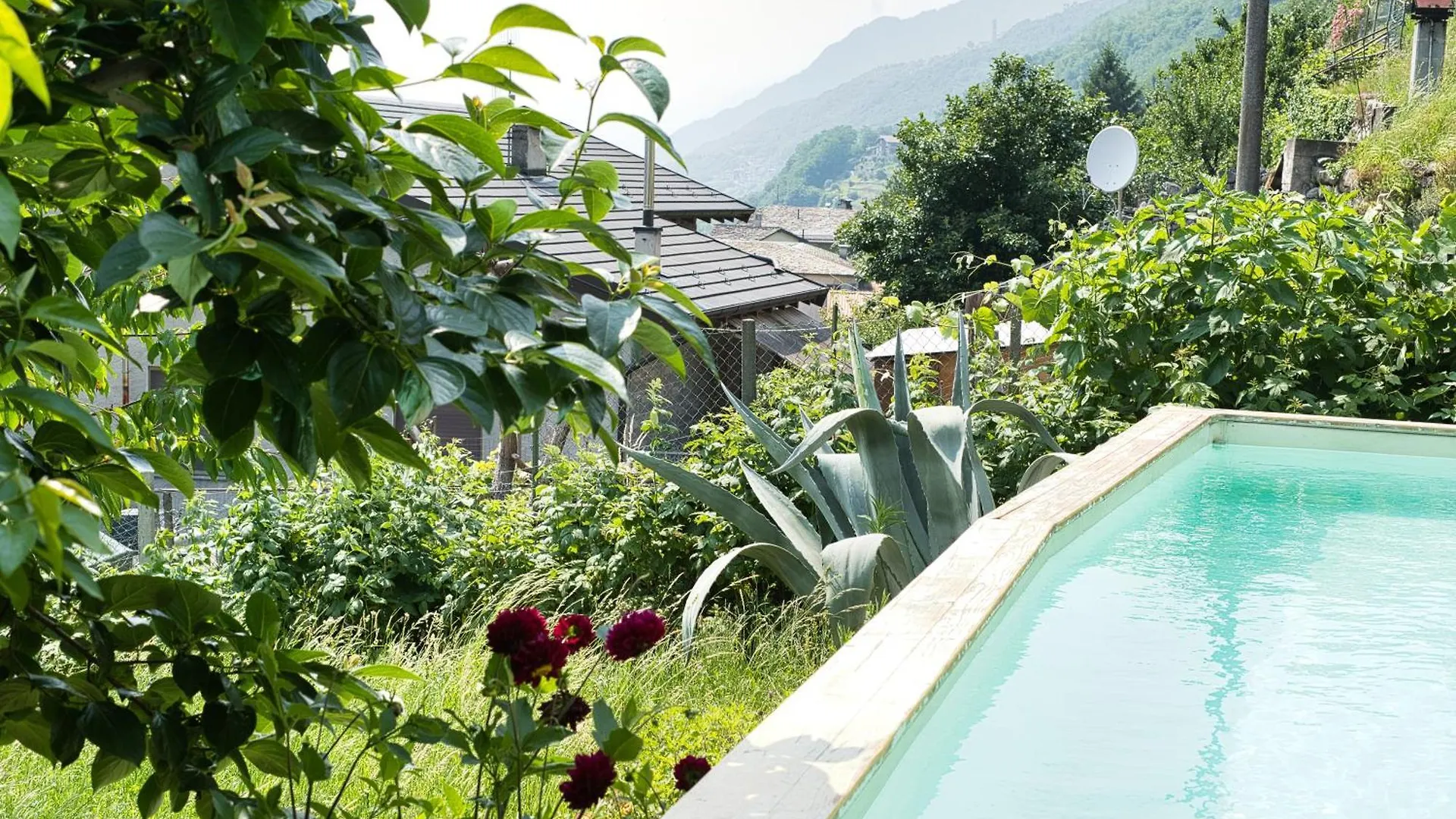 Appartement Il Giardino Segreto à Mello
