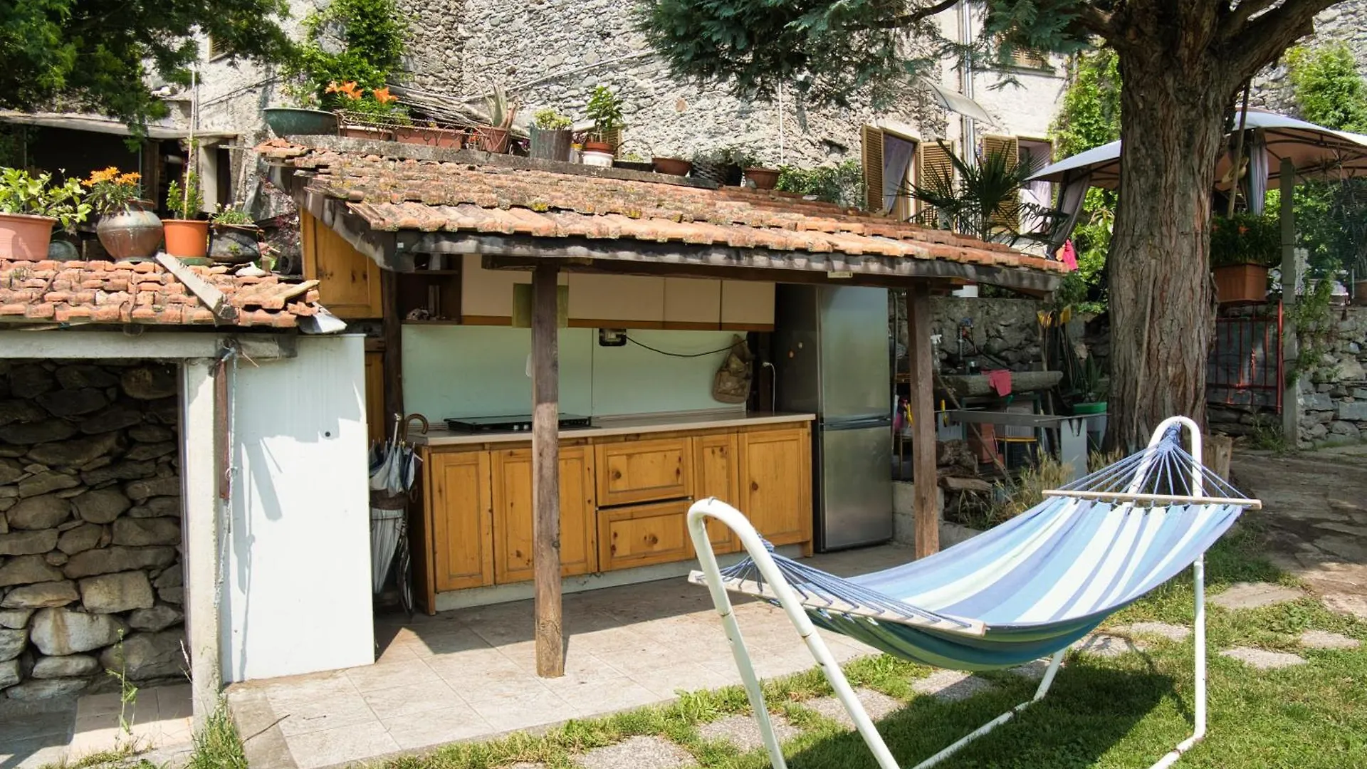 Appartement Il Giardino Segreto à Mello