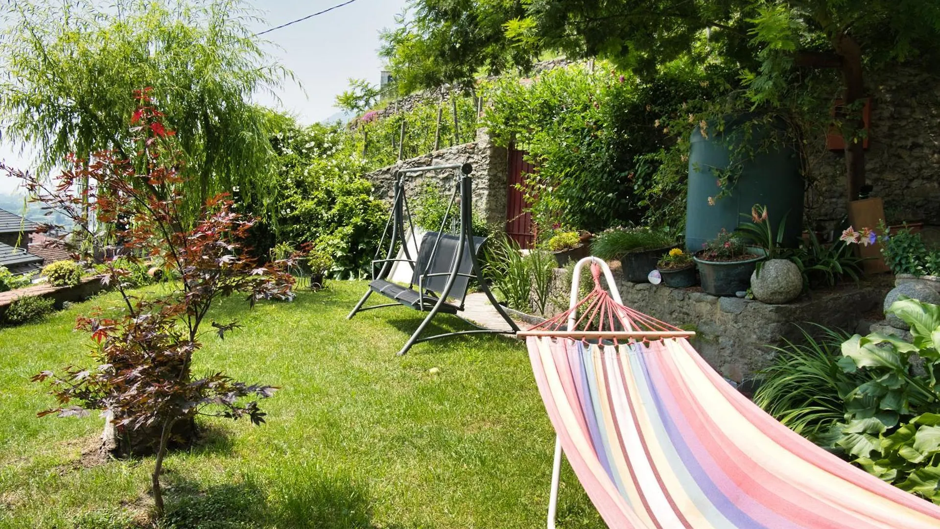 Appartement Il Giardino Segreto à Mello